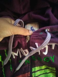 Monster Energy Zip Hoodie