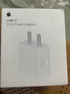 20W power adapter