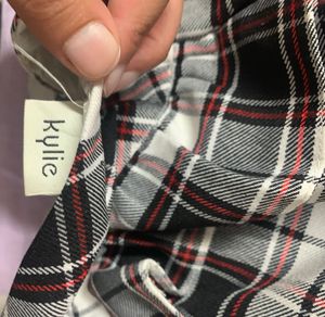 Mini Checked Skirt