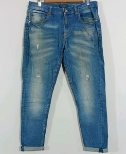 Authentic ZARA MAN Vintage Light Blue Jeans