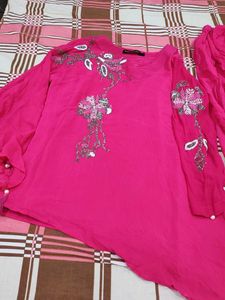 Women Heavy Party Wear Coord Set