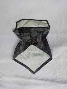Bandana Scarf top