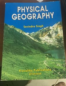 Physical Geography  by savindra singh B.a 1st year