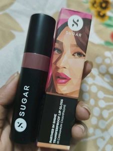 SUGAR Lip Gloss - Cinnamon Champagne