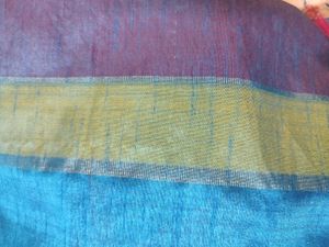 Silk Saree+ Blouse Piece