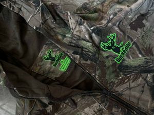 Bucked Up Camo Full Zip Hoodie