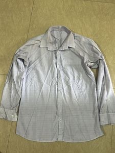 Blue & White Checkered Shirt