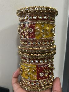 Bridal Chura Set - Traditional