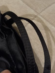 ZARA Satin Sling Bag With Dustbag