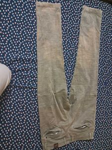 Khaki Casual Pants