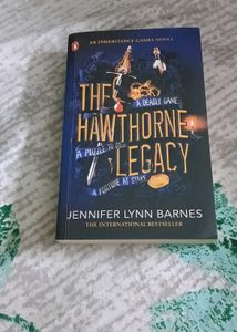 The Hawthorne Legacy Novel