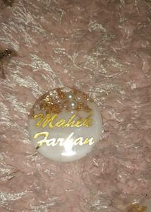 Handmade Resin Keychain ✨️🦪