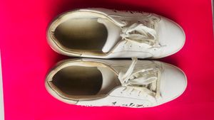 Aldo White Used Shoes