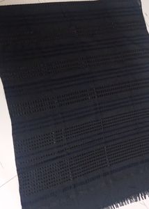 Cotton Black Hijab