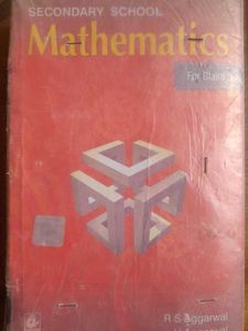RS Aggarwal Class 9 Mathematics Textbook