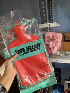 Red Hot Water Bottle