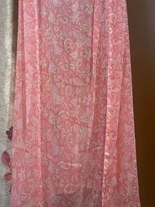 Biba Printed Kurta with Dupatta