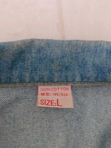 Oversized Vintage Denim Jacket