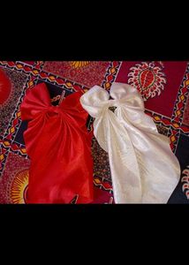 Cute Bow Hair Clips - Set of 2