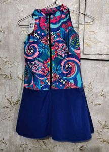 Swimwear -Monokini With Inbuilt Shorts