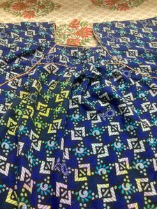 Two Printed Cotton Nice Nighty