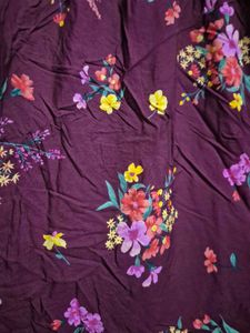Floral Print Dress