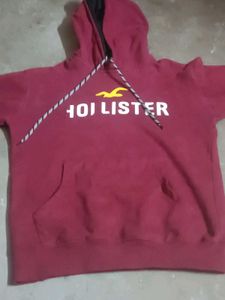 Hollister Maroon Hoodie