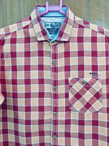 Mufti Checkered Shirt