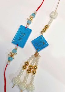 Couple Rakhi Set 2