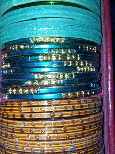 Colorful Bangle Collection
