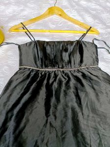 Crystal Stone Dress 🖤