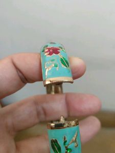 Floral Bangle Bracelet