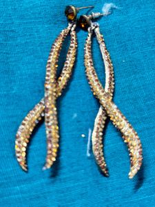 Sparkling Drop Earrings