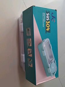New Seal Pack Stainless Steel Lunch Box