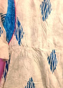 Colorful Embroidered Dress