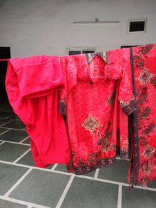 Sawar Kurta With Shawl Xxxl For Winter