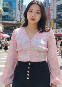 Stylish Black Denim Mini Skirt