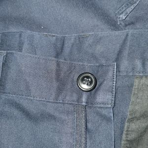 Kyungdo Navy Blue 6 Pocket Pants (Unisex)
