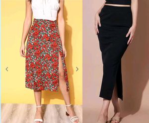SET OF 2 SKIRTS