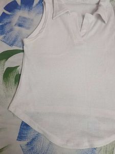 White Tank Top