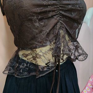 🤎 Romantic Lace Cami Top ✨