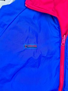 Columbia Reversible puffer Jacket - Blue &amp; Red