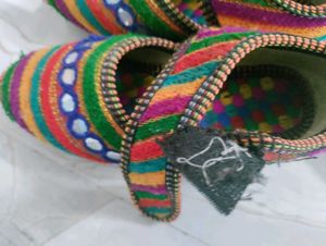 Set of 4 Ballet Flats &amp; Embroidered Shoes