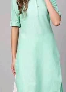 Sea Green Kurta(Unused)