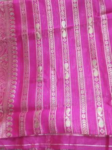 Brand New Pink Saree