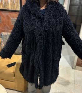 Furr Coat With Cap