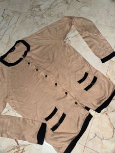 Elegant Button-Down Cardigan