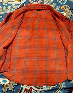 Vintage Checked Shirt