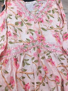 Naya ANARKALI TOP BOTTOM DUPATTA
