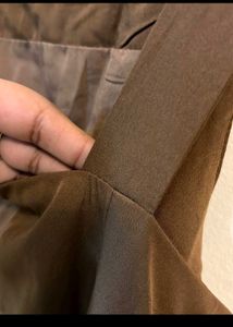 Tokyo talkies Chic Brown Sundress